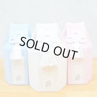 セール品　骨壷カバー「パステル　マーガレット（小菊）」  2.3~2.5寸用　1枚 　数量限定