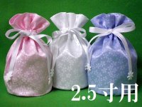 骨壷カバー・骨袋「桜・花つつみ」2.5寸用　1枚   