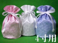 骨壷カバー・骨袋「桜・花つつみ」4寸用 1枚