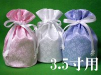骨壷カバー・骨袋「桜・花つつみ」3.5寸用　1枚   