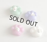 【ペット用仏具】肉球キャンドル　1個（袋入り） 販売終了（廃番）