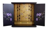 画像: 高級ミニ仏壇　クレマチス S　日本製　