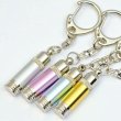 画像1: 遺骨カプセル　パステルスリムキーホルダー（ポーチ付）1個（セール品） (1)